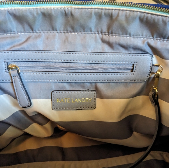 Kate Landy quilted diaper bag - Picture 6 of 9